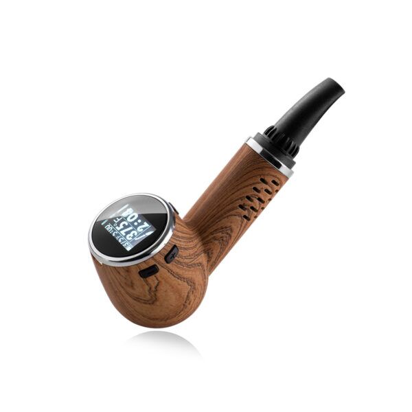 Cipher Nautilus Palm Wood dry herb vaporizer