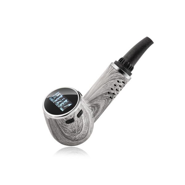 Cipher Nautilus birch wood dry herb vaporizer