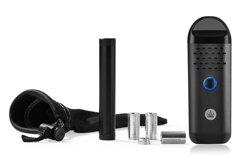 Cipher Herby Dry Herb Vaporizer | Carbon Black - Cipher