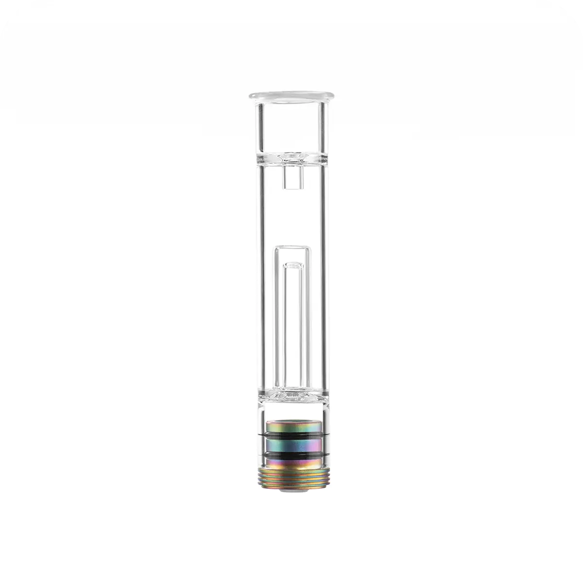 Cipher NOVA-Electric-Pipe-Bubbler-Attachment-Iridescent-Primary - Cipher Cipher NOVA electronic smoking pipe iridescent water bubbler attachment for extra smooth water cooled hits