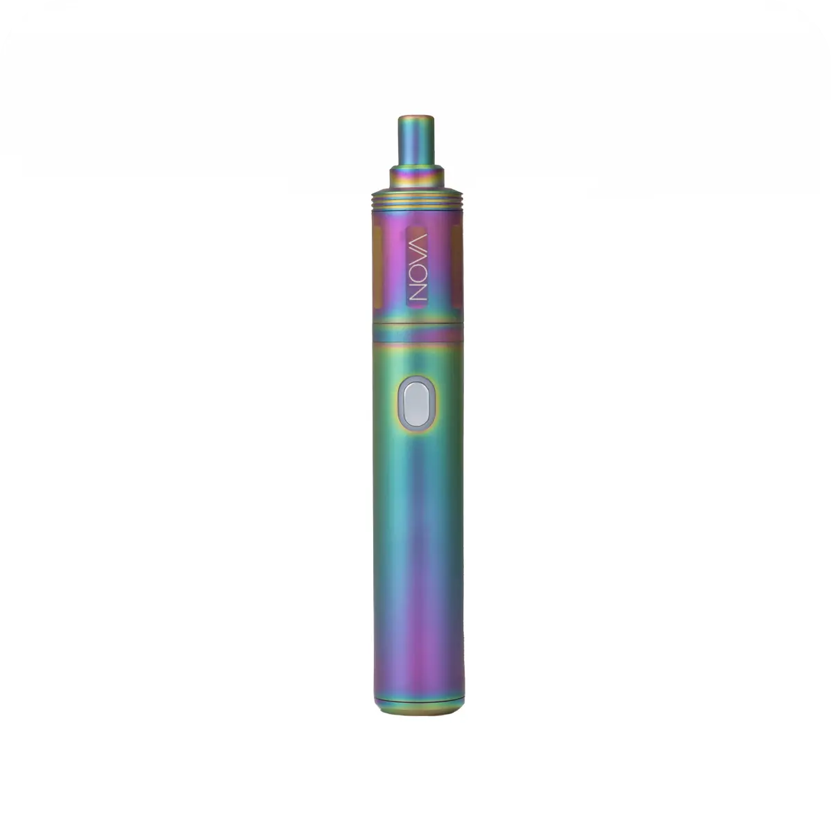 Cipher NOVA-Iridescent-Primary1 - Cipher Cipher NOVA electronic smoking pipe with built-in lighter and interchangeable smoking pod system in Iridescent color
