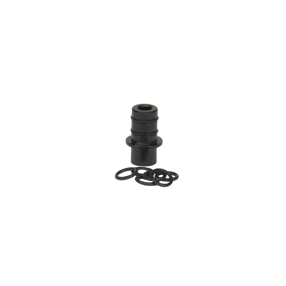 NOVA borosilicate glass mouthpiece adapter