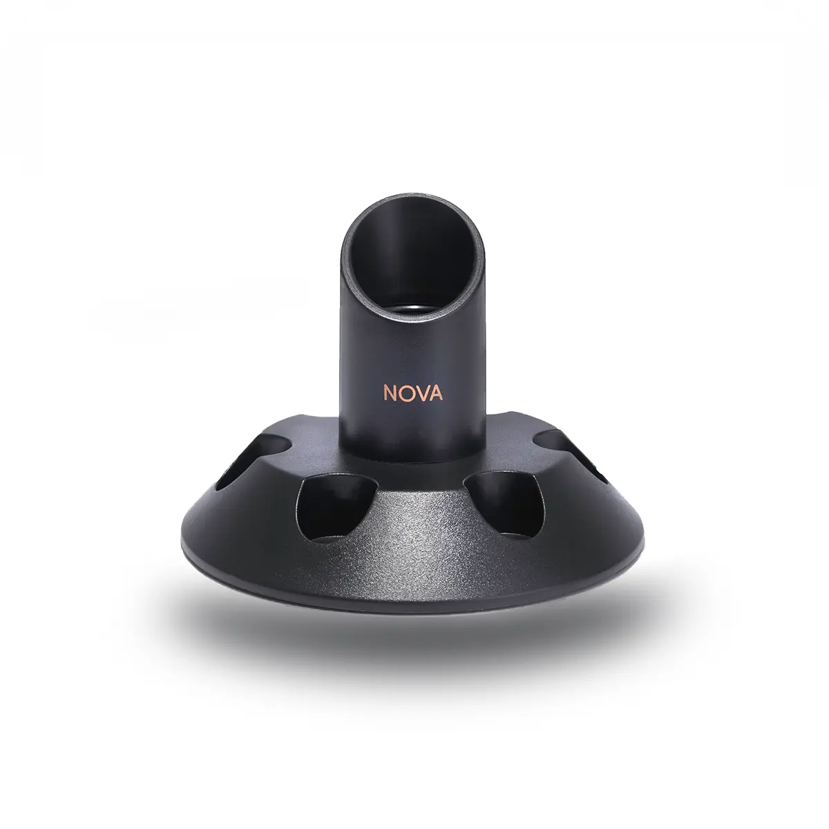 NOVA home base for holding the NOVA electronic smoking pipe