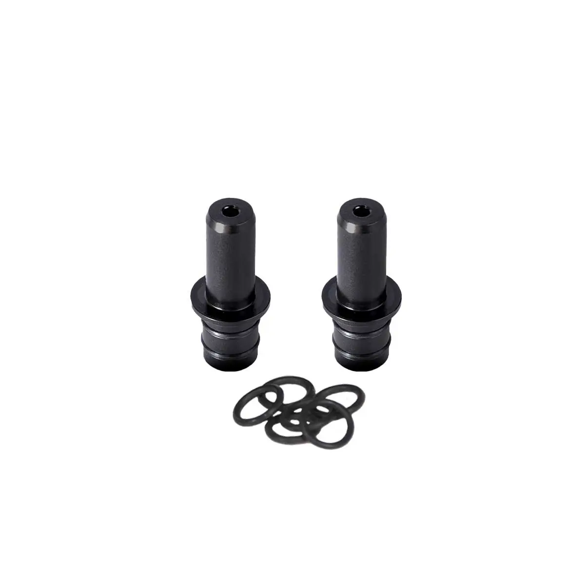NOVA hookah hose borosilicate glass mouthpiece adapter