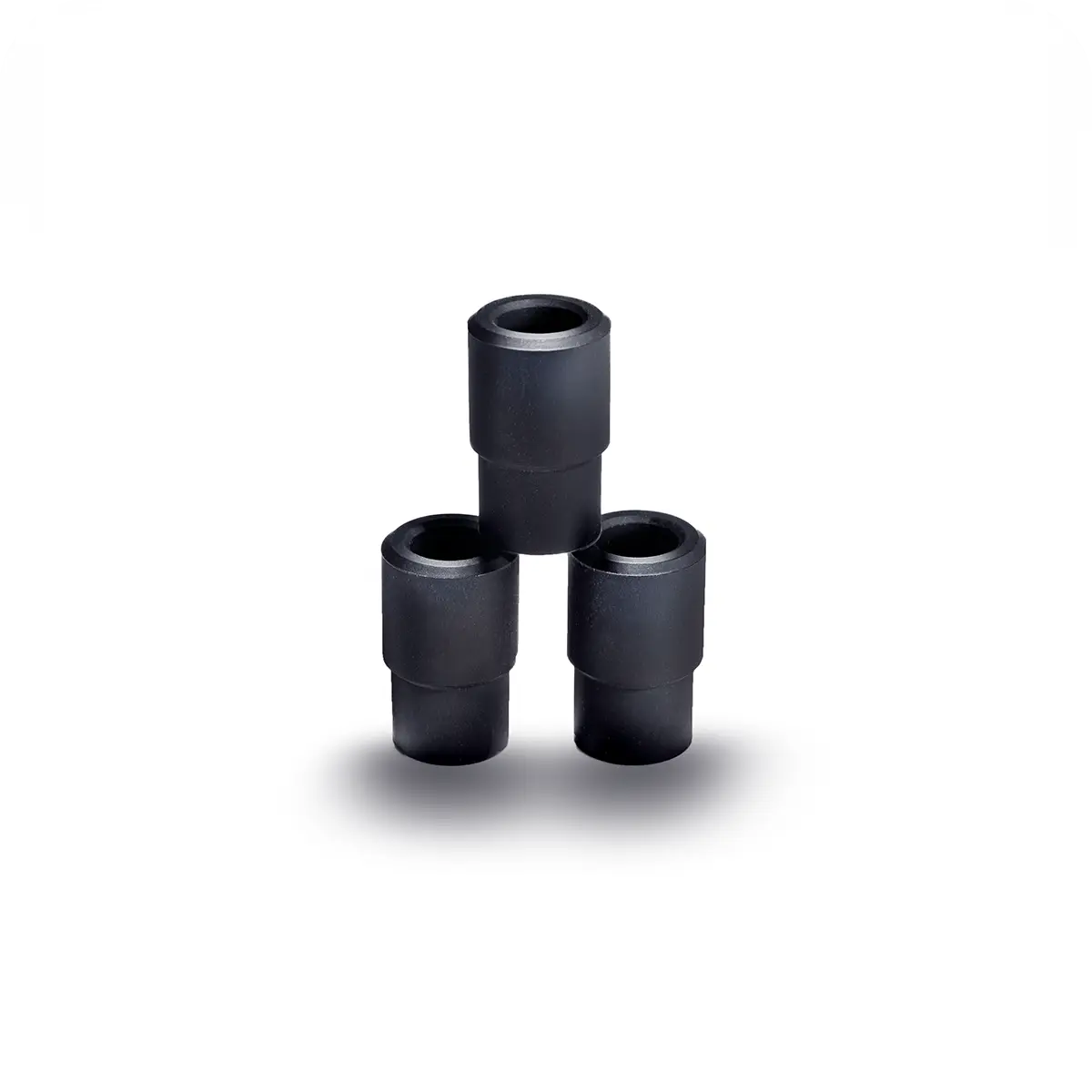 Cipher NOVA glass hookah replacement silicon hose adapters