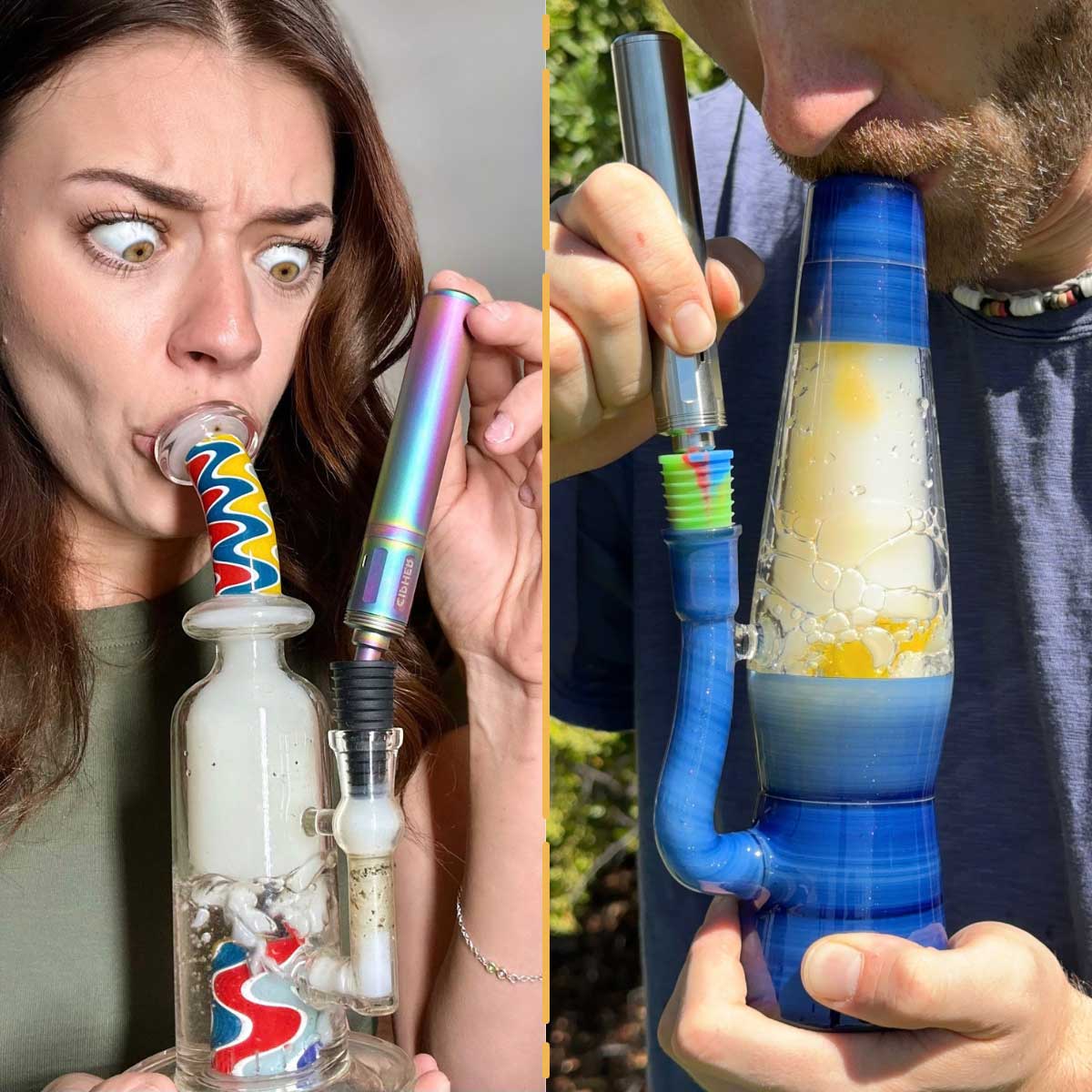 All-in-One Smoking Pipes and Vapes for Weed - Cipher